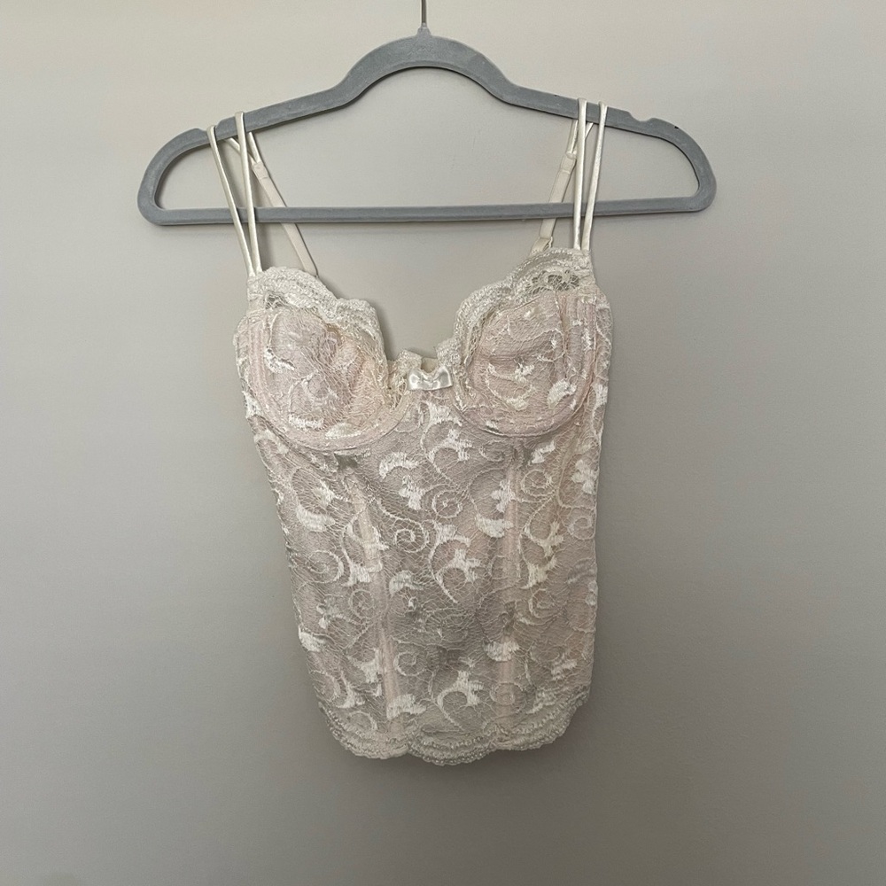 Victoria Secret White label corset